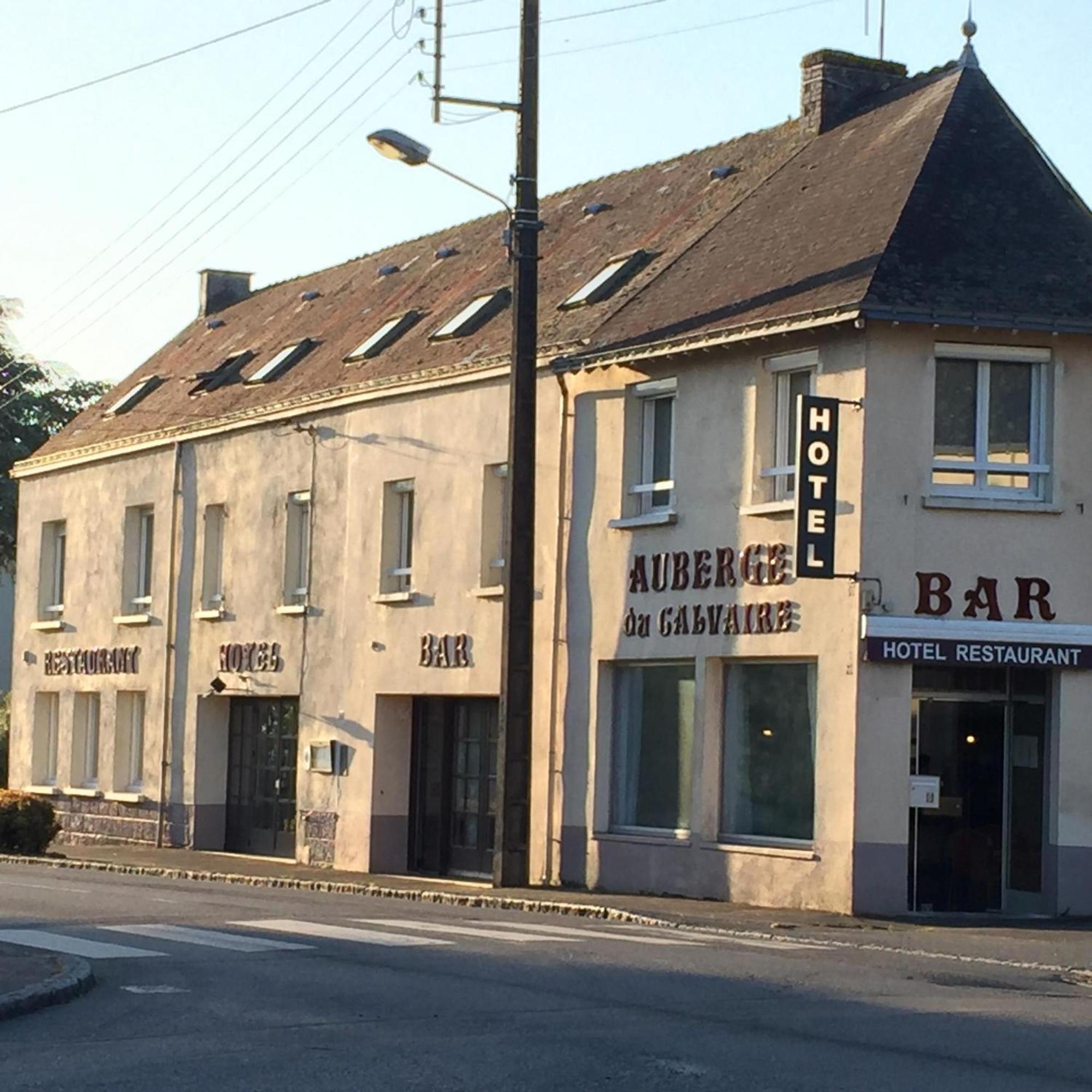 Auberge Du Calvaire Pontchâteau Екстериор снимка